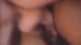 Vintage femme noire enculee