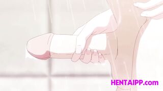 Manga Romantic Sex In The Shower