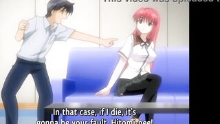 Touching My Breasty step Sister During The Time That Resting - Anime [Subtitled]