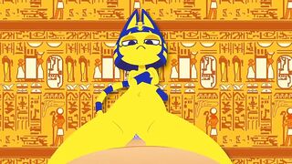 ankha zone