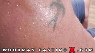 Black Honeys Perspired Anal And Double Penetration