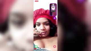 flash to domincan cutie leaves her speachless