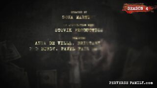 PERVERSE FAMILY - Time for Smutty Play in the Casino