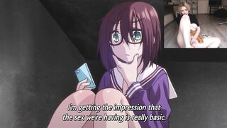 " THIS EBONY STUD'S ROD IS LIKEWISE MASSIVE! " [Uncensored manga english subtitles]