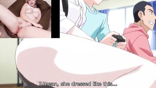 That Babe sucks him during the time that her spouse doesn't watch [Uncensored comics english subtitles]