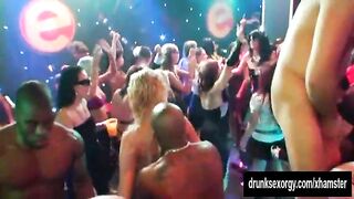 Hawt club pornstars dance and screw