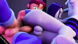 Teen Sexy Titans (Pixel Perry)