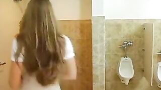 Office Secretary with Massive Bazookas