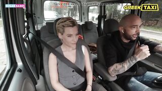 SUGARBABESTV: GREEK TAXI, 1ST SEMEN