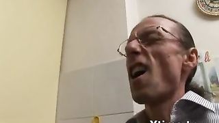 il signore dal codino lungo e non solo con la signora