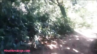 HD Thai teen heather goes atving in paradise and gets biggest t