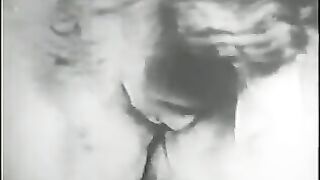 Hawt doxy rubs on her breasts and sucks on biggest ramrod