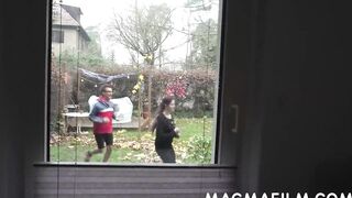 Teen beauty has sex with her personal tutor