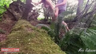 Niemand beobachtet uns, fick mich jetzt bitte