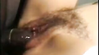 French anal wife drilled by BBC