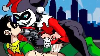 Harley Quinn and Joker comics