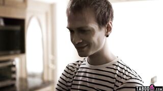 Troubled step mommy Syren Demer is DPed by her 2 angry teen stepsons