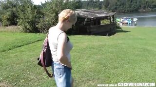 Older Breasty Woman Swapping BF