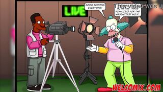 The hottest mother I'd like to fuck in city! The Simptoons, Simpsons anime