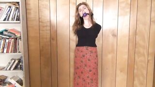 This Babe is punished