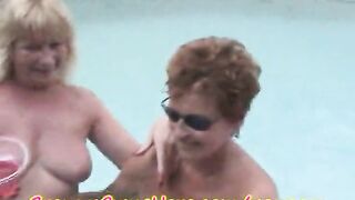 three Grannies acquire a LOAD whilst on Vacation