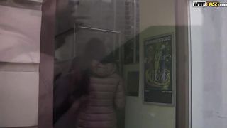 Steamy Pick Up Banging To Get Warm