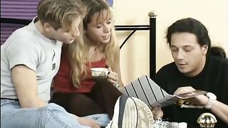 german pair picked up for 1st sex tape