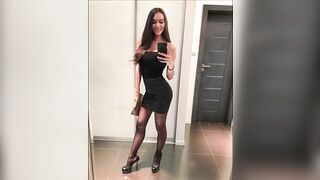 teens nylon hose they will drive u eager...