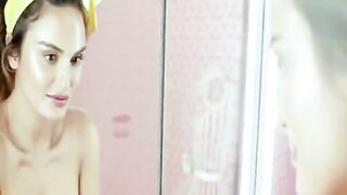 Alexis Clark Full In Nature's Garb Movie Scene Instagram Model Dripped