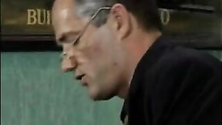 Obese Unshaved Panty Bitch Gets Butt Reaming