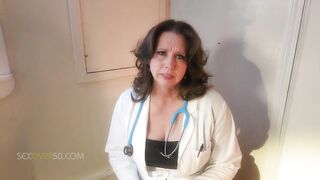 A Hot Older mother I'd like to fuck Doctor Examines A Youthful Stud And His Curved Schlong And Gives Him An Anatomy Lesson This Chab'll Not Ever Forget