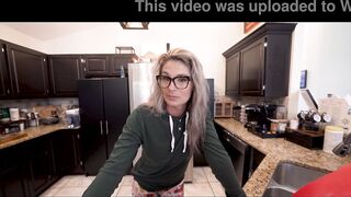 Stepmom Acts Like This Babe's My Girlfriend Part 1 Mandy Rhea WCA Productions