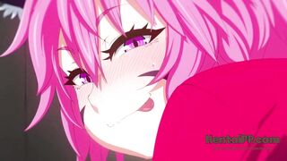 The Hunk Liked The Milk That His Girlfriend Treated Him To . . . . Manga