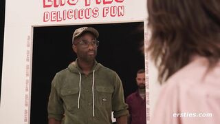 Ersties - Tinder In Real Life three