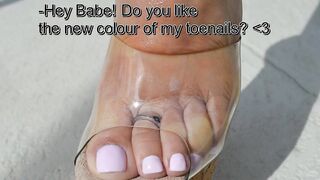 How That Babe Turned u into a Sissy Footfag Phase 1