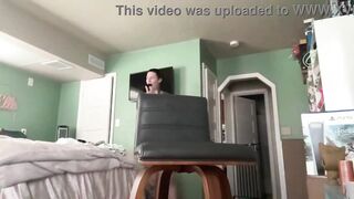 1 Hour Sex Tool Riding and Sloppy Unfathomable mouth