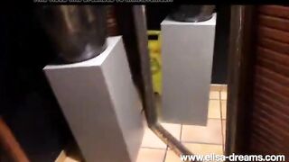 Flashing and Interracial Sex in Public places