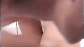 British Redhead Karen Interracial Part 1