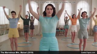 Rachel Brosnahan undressed and hot episode scenes