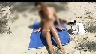 nudist teen at beach