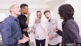 Bachelor party had 'em team fuck the latin babe mother I'd like to fuck stripper Kitana Montana