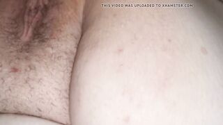 Big Beautiful Woman juicy oily vagina and anal opening getting rubbed up raw