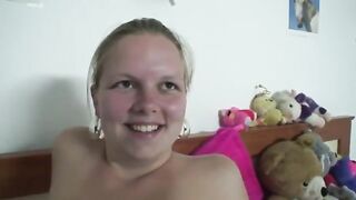 Dutch Fat Teen is having Sex after Work