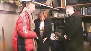 Mommy Fellatio for NOT her two Step Sons