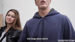 Czech Streets – Sold Girlfriend