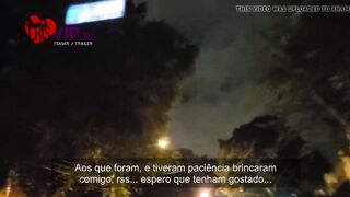 Dogging - Hotwife preggo and bangs with strangers