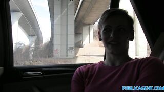 PublicAgent Short haired hotties screws stranger