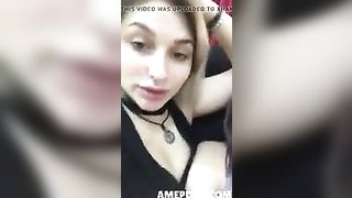 Despairing Teen Does Quite The Show On Periscope