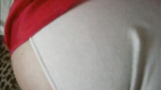 BRITISH UPSKIRT PANTY PERVERT - English older from leeds lets me screw her camel toe