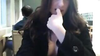 Library Exhibitionism